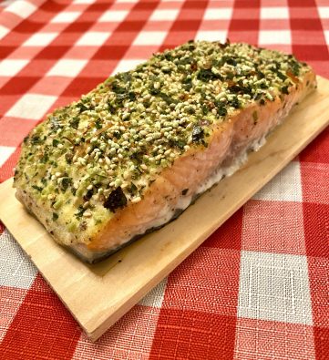 Furikake Salmon